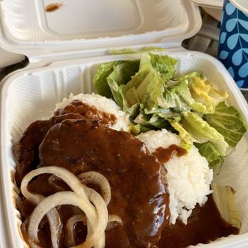 Forty Niner - Waikiki - Hamburger Steak - Hawaiian Near Me - Honolulu, Hawaii Forty Niner - Waikiki - Hamburger Steak - Hawaiian Near Me - Honolulu, Hawaii