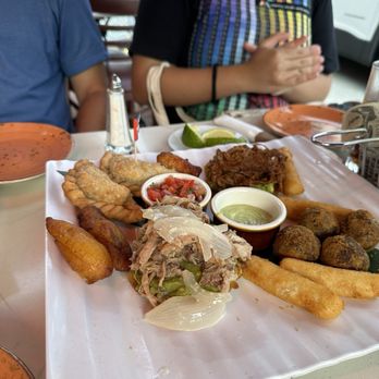 La Mulata - Mixed appetizer - Cuban Near Me - Miami Beach, Florida La Mulata - Mixed appetizer - Cuban Near Me - Miami Beach, Florida