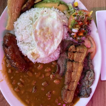 McCoco’s Caribbean Restaurant - Bandeja Paisa - Mexican Near Me - West Allis, Wisconsin