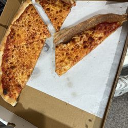Naples Pizza - Burnt cheese pizza