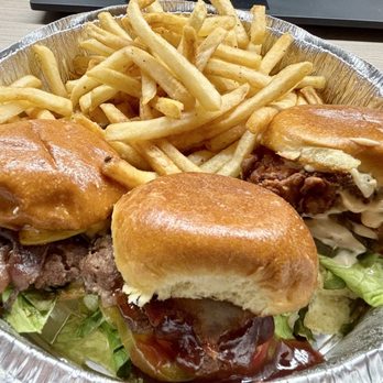 Slidin Dirty - Sliders and fries. - Burgers Near Me - Troy, New York Slidin Dirty - Sliders and fries. - Burgers Near Me - Troy, New York