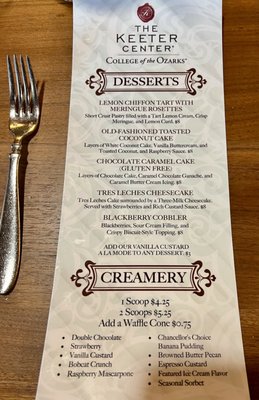 College of the Ozarks by null