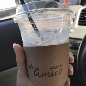 Cafe Amico - .... oops I slurped it down before the photo! Pumpkin spice cold brew - Coffee & Tea Near Me - Suwanee, Georgia Cafe Amico - .... oops I slurped it down before the photo! Pumpkin spice cold brew - Coffee & Tea Near Me - Suwanee, Georgia