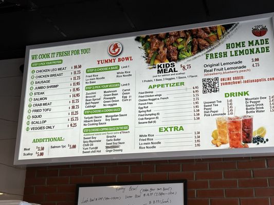 Menu photo 1 Yummy Bowl Indianapolis, IN Menu photo 1 Yummy Bowl Indianapolis, IN