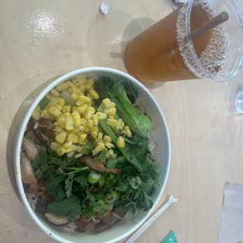 Junzi Kitchen - custom noodle bowl, jasmine tea - Chinese Near Me - New York, New York