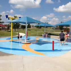 Falcon Pointe Splash Park - This is the small area