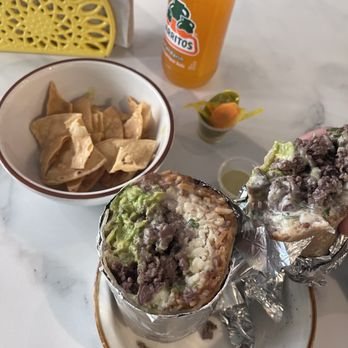 La Vaca Birria - Carne asada Regular Burrito - Mexican Near Me - San Francisco, California