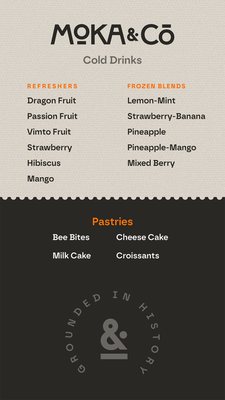 Menu photo 2 Moka & Co Manhattan, NY Menu photo 2 Moka & Co Manhattan, NY