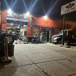A - OK Tire & Towing - A - OK Tire & Towing shop in Cicero, IL, providing tire services and 24-hour towing and roadside assistance.