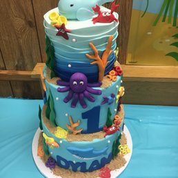 Under the Sea cake.. Under the Sea cake..