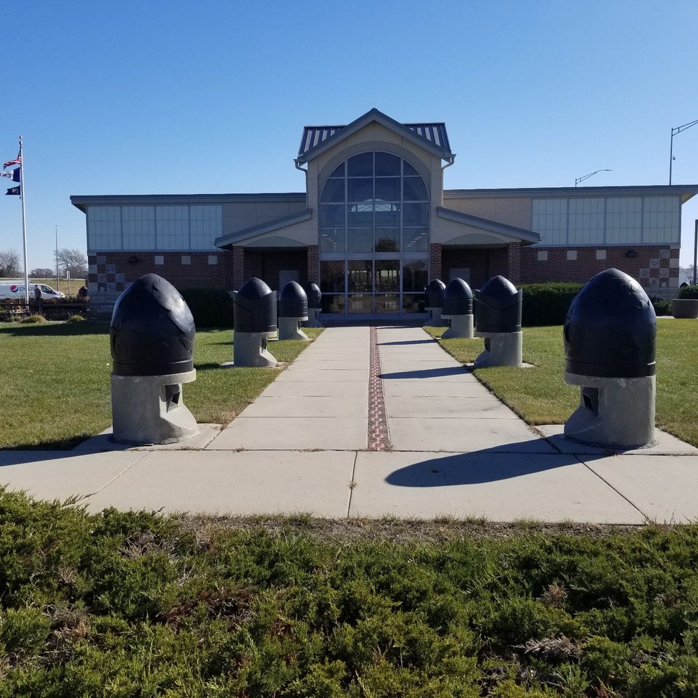 Dows Rest Area - The backside of the stop. - Rest Stops Near Me - Dows, Iowa