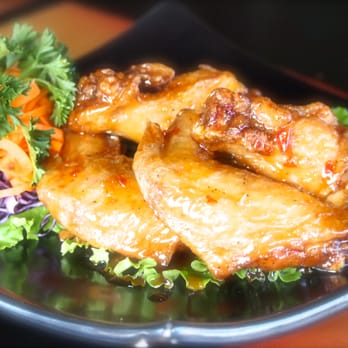 Thai Tanium Restaurant - Spicy Chicken Wings - Thai Near Me - Gaithersburg, Maryland