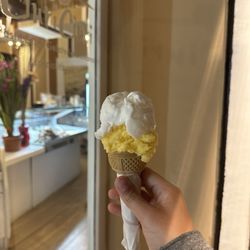 Ciuri Ciuri - Mango and Lemon Gelato