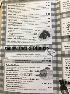 Menu photo 7 Shack in the Back BBQ Fairdale, KY Menu photo 7 Shack in the Back BBQ Fairdale, KY