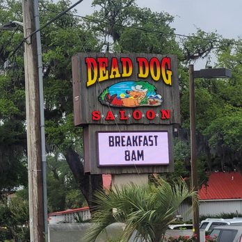Dead Dog Saloon - Signage - Seafood Near Me - Murrells Inlet, South Carolina Dead Dog Saloon - Signage - Seafood Near Me - Murrells Inlet, South Carolina