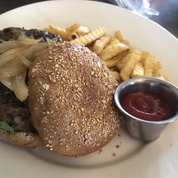 Sweet Potato Cafe - Black bean burger - American Near Me - Stone Mountain, Georgia Sweet Potato Cafe - Black bean burger - American Near Me - Stone Mountain, Georgia