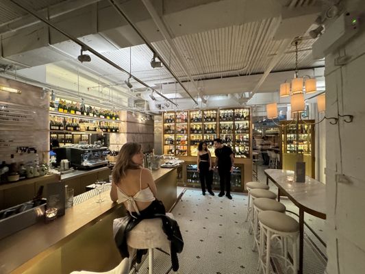 Coffee Oysters Champagne by null