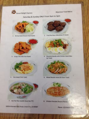 Menu photo 6 Donut Delight Express Union City, CA Menu photo 6 Donut Delight Express Union City, CA