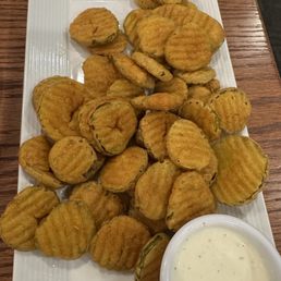 Fried pickles