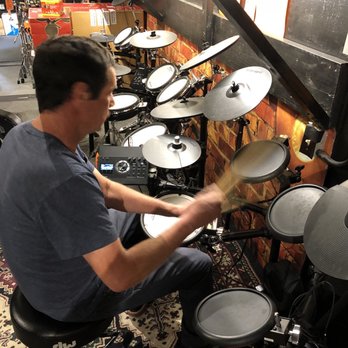 Loud & Clear Audio Visual - Sean helped us pick out this electric drum set at L&C - Musical Instruments & Teachers Near Me - Cotati, California