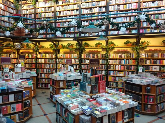 Cafebrería El Péndulo Polanco by null