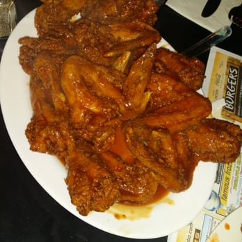 Dallas BBQ - Henny wings!!!! - Barbeque Near Me - Bronx, New York