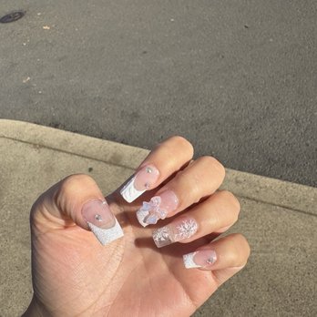 Lovely Nails & Spa - Full gel -x set with design - Nail Salons Near Me - Hillsboro, Oregon Lovely Nails & Spa - Full gel -x set with design - Nail Salons Near Me - Hillsboro, Oregon