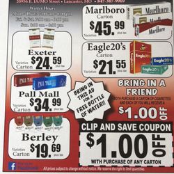 Discount Tobacco and Fireworks