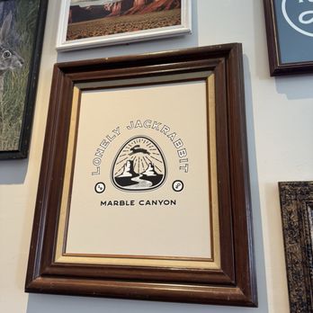 Lonely JackRabbit - Love the art! - American Near Me - Marble Canyon, Arizona Lonely JackRabbit - Love the art! - American Near Me - Marble Canyon, Arizona