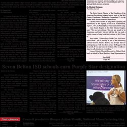 Belton Journal