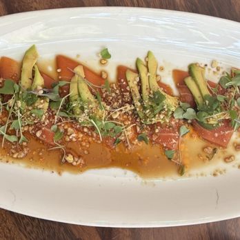 The Buzz Sushi - Moon's Carpaccio - Sushi Bars Near Me - Santa Cruz, California
