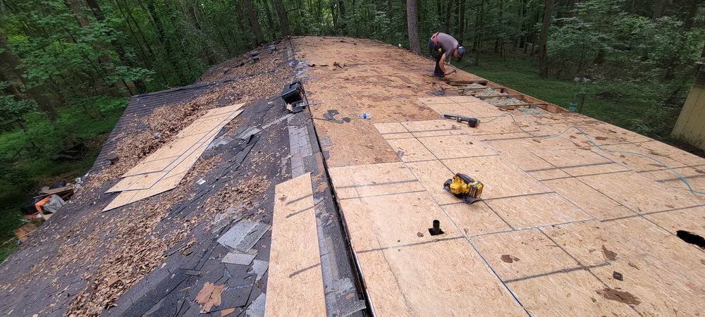 Slide of GHA Roofing