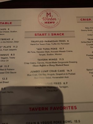 Menu photo 2 Marlow's Tavern Alpharetta, GA Menu photo 2 Marlow's Tavern Alpharetta, GA