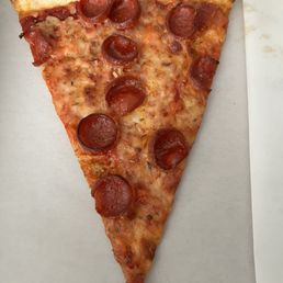 NY slice of pepperoni