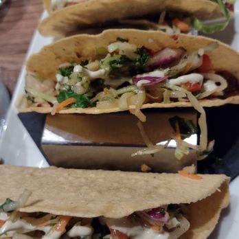 The River Merchant - Brisket tacos - New American Near Me - Kent, Ohio