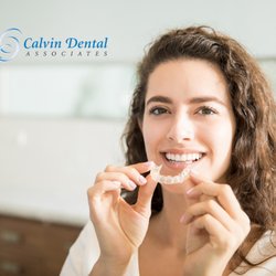 New England Dental Group - We are open and safely serving our community. Visit our website or call our office to schedule your appointment. www.calvindental.com