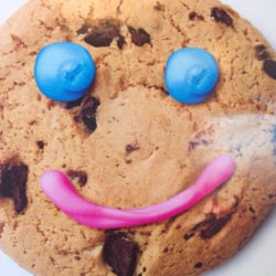Tim Hortons - Smile Cookies are $1 all proceeds go back into the community. Limited time only