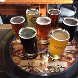 Arrowhead Brewing Company - Flight