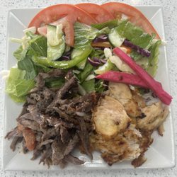 Ottawa Shawarma - our Shawarma salad
