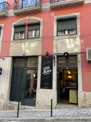 Casa dos Ovos Moles em Lisboa by null