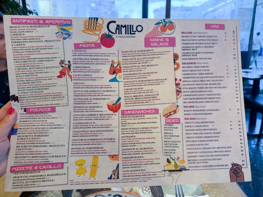 Camillo a Piazza Navona by null