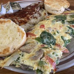 Eagle Diner - Veggie Omelette
