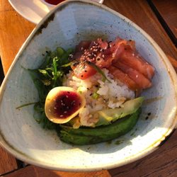 Hotel New York - Poke cup