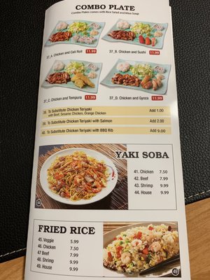Menu photo 4 Sushi & Teriyaki Plus Downey, CA Menu photo 4 Sushi & Teriyaki Plus Downey, CA