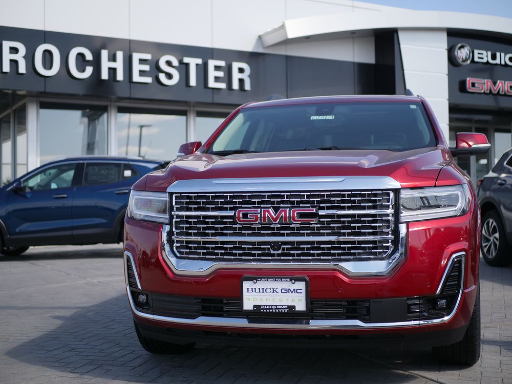 BUICK GMC OF ROCHESTER Updated October 2024 4646 Hwy 52 N