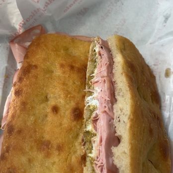 All'Antico Vinaio - La paradiso 10/10 OK, this one, the pistachio spread, and the actual pistachios drizzled on top was legit the cherry on top of an ice cream. - Italian Near Me - Los Angeles, California