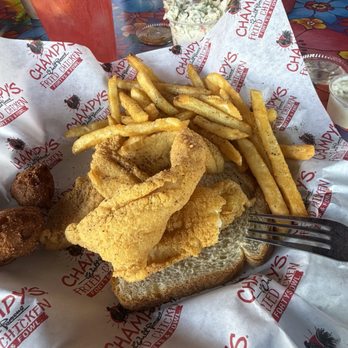 Champy's Famous Fried Chicken - Chicken Shop Near Me - Chattanooga, Tennessee