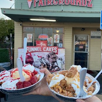 Fairgroundz - Ice Cream & Frozen Yogurt Near Me - Ontario, California