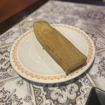La Catrina - Tamales Verdes. Stuffed with chicken and verde sauce. $2.65 - Tacos Near Me - New Brunswick, New Jersey