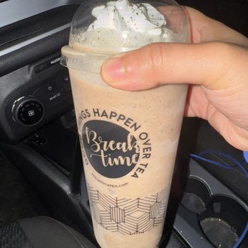 Breaktime Tea - Oreo shake - Bubble Tea Near Me - Concord, California